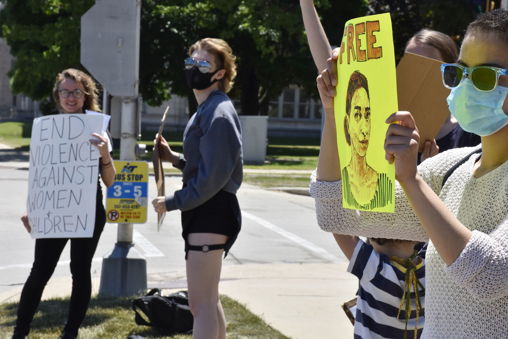 KIZER PROTEST